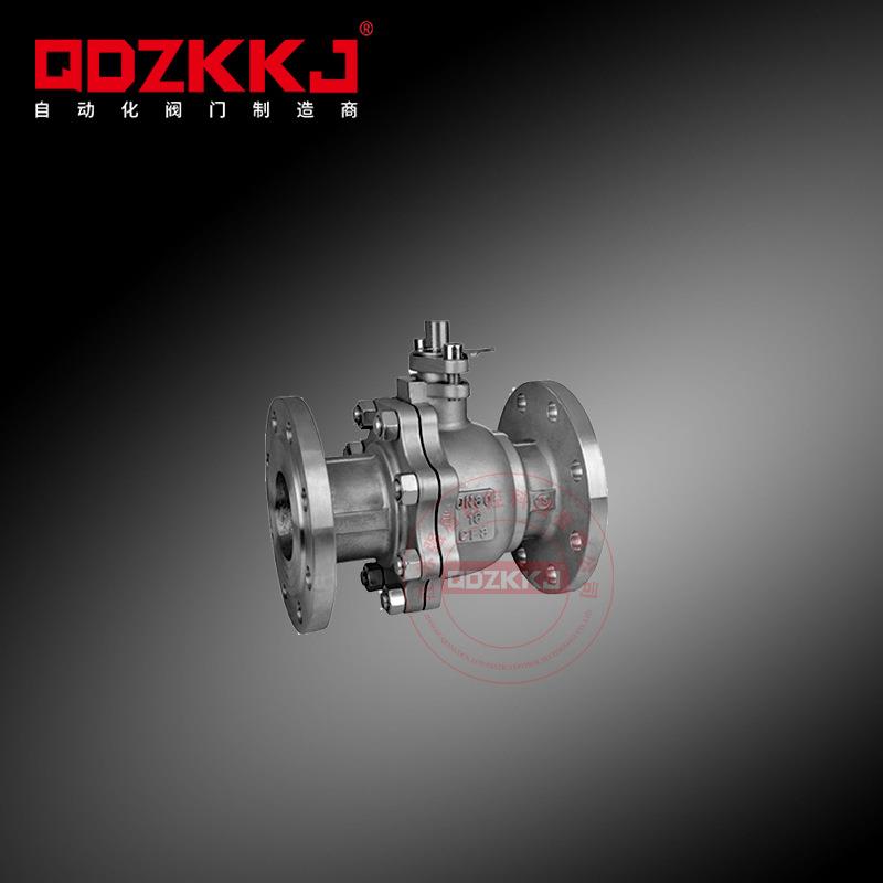 Q41F/H-16P不锈钢法兰球阀硬密封法兰球阀高温高压球阀DN50DN80