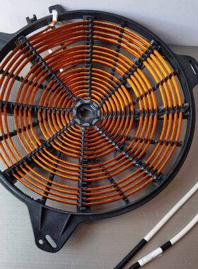 15磁WK配件灶线盘灶凹加热线圈炒K加热圈线盘K12电15面电磁炉W盘W