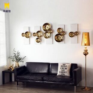 挂件墙上装饰品屋体走廊高级背景墙感现代简约墙面装饰内客厅过道