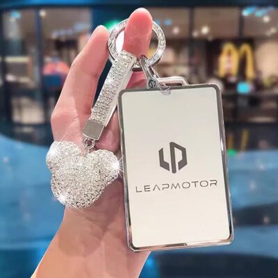 汽车跑10卡片跑c零专用款适用扣壳卡包女C领NFC102024钥匙套可爱