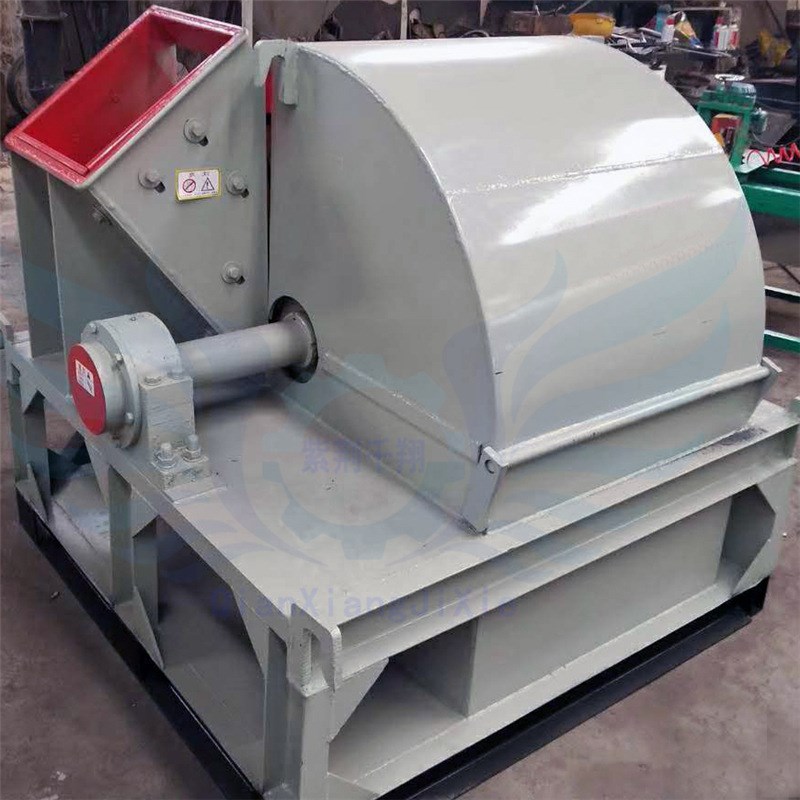 大小型园a林绿化树枝叶细粉碎机 多功能柴油移动式木耳材料刨花机