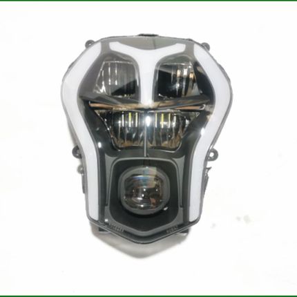 大魔鬼BJ500-6A/502C前y照灯灯罩前大灯总成大灯玻璃照明灯玻璃6B