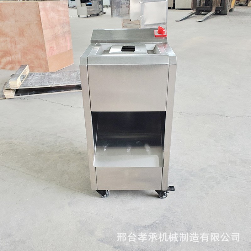 多规格电动肉f类切片机小型商用切肉片肉丝肉末机切丝切条机