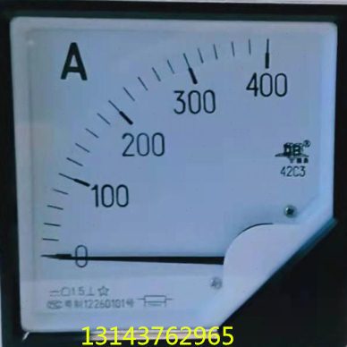 A表A30 德C3A德庆20150-40  B0 00 直流电流表DA42A 0 广东10电表