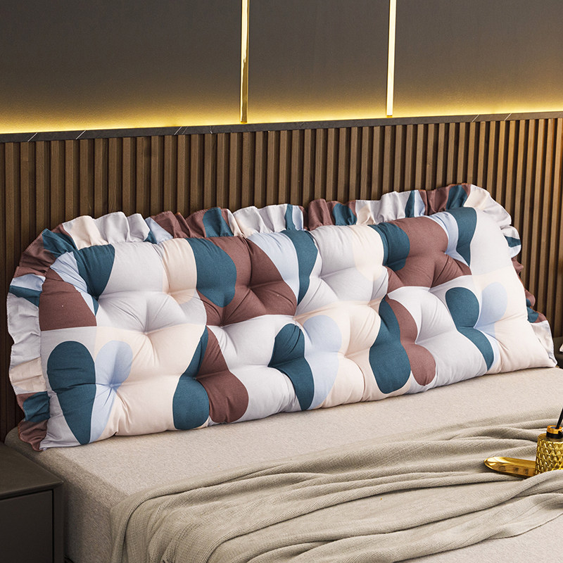 新款床头靠垫学生卧室软包靠x背客厅沙发靠枕大抱枕现代简约公主,居家布艺,靠垫/抱枕,淘宝优惠券,粉丝福利购,淘宝优惠卷