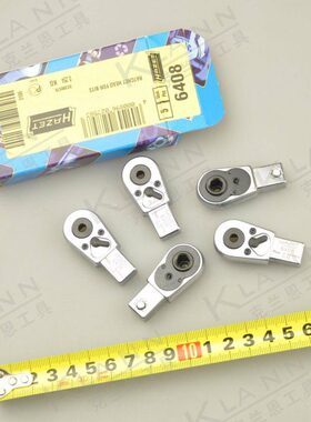 式棘轮T 批头入头 64A扭矩扳手0H可8德国8-1于插 配合逆 Z064E用