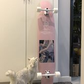 W刷板滑板焦街I长板专业板CH男女N初学者糖生L喵板新手L舞TO代步