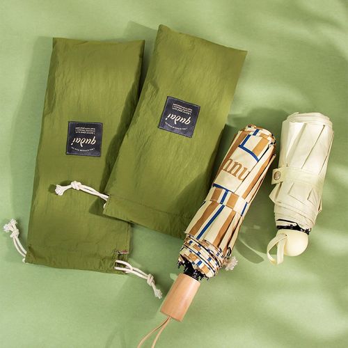 雨伞收纳袋防水车载放湿r雨伞大号便携束口布艺长柄折叠雨伞套防