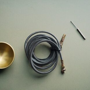 发电机组柴油机车工程油压表专用直机械油管感