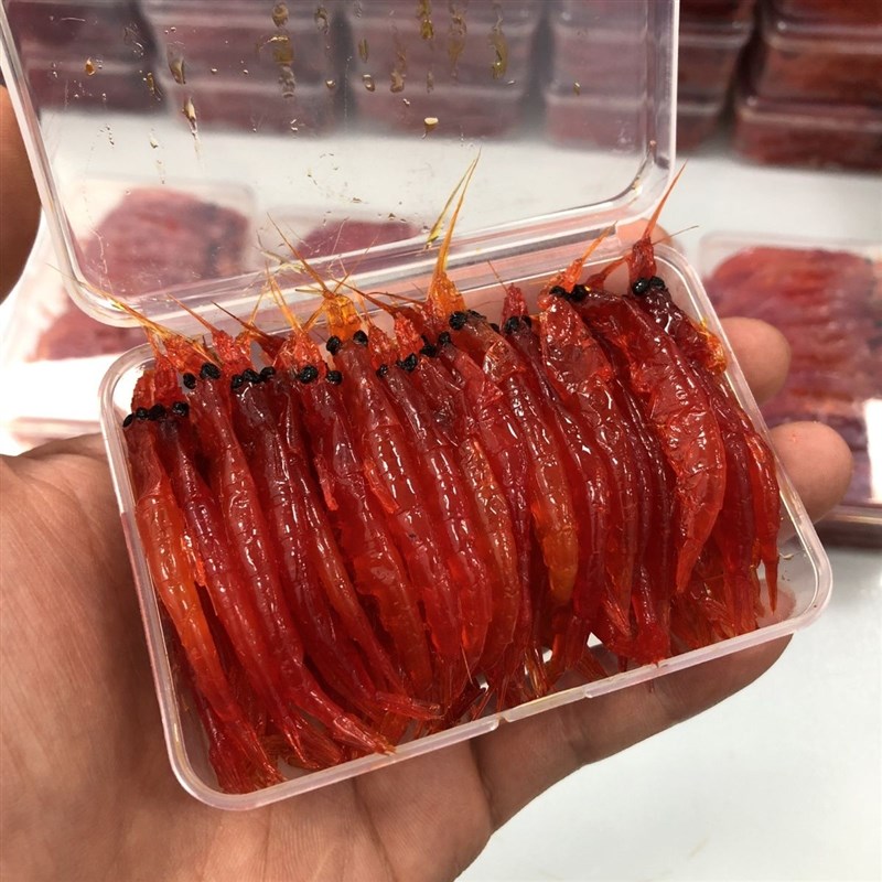 海钓鱼饵矶钓筏钓秘制蜜汁腌w制南极磷虾诱饵黑鲷鲷科饵料南极虾