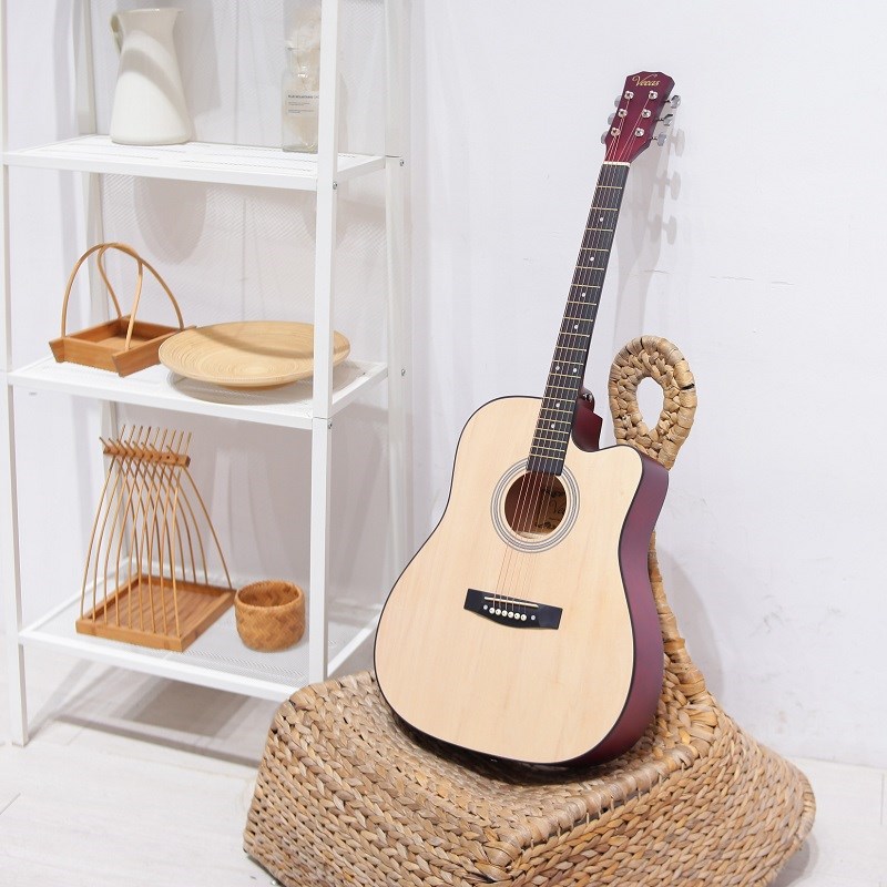 Kapok/红棉民谣吉他初学者41寸38寸吉他学生男女新W手入门青少年