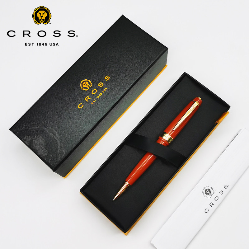 CROSS/高仕原子笔官方旗舰店佰利轻盈商务高档签字笔C男士女生定