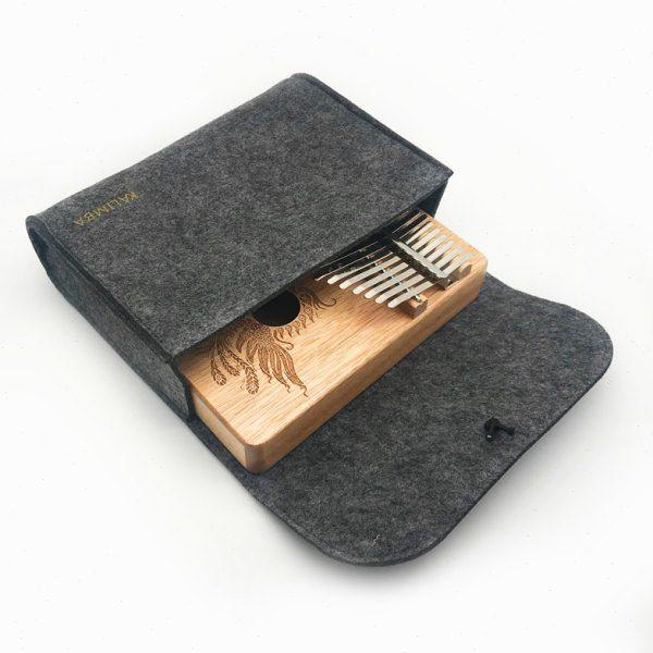 17音21音通用拇指琴琴盒琴包琴袋 kalimba卡林巴手指琴收納袋乐器,乐器/吉他/钢琴/配件,卡林巴/拇指琴,淘宝优惠券,粉丝福利购,淘宝优惠卷