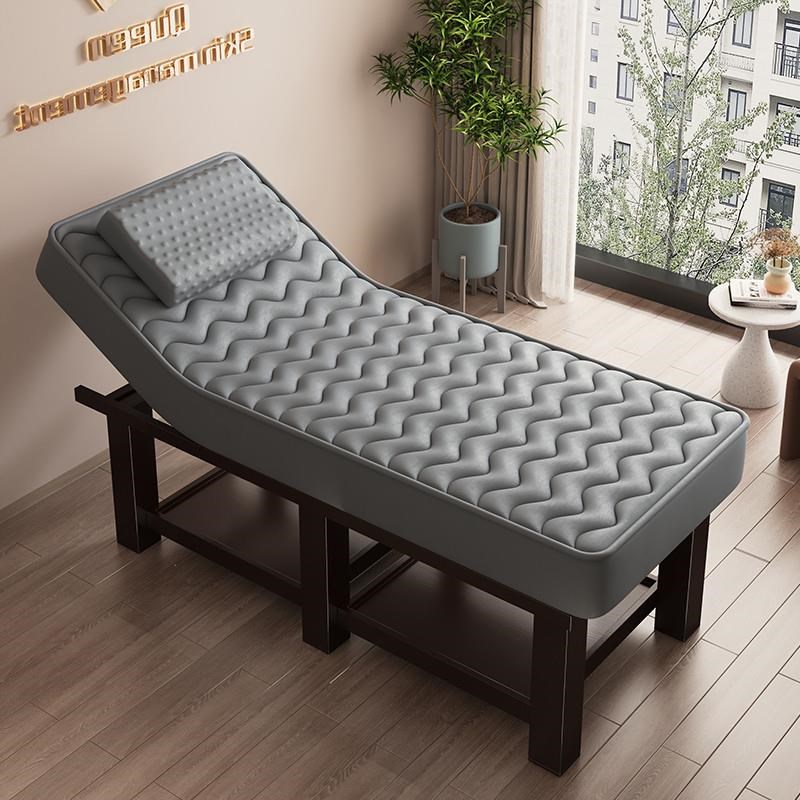 美容院专用实木乳k胶美容床纹身按摩按摩理疗抠耳多功能护理床