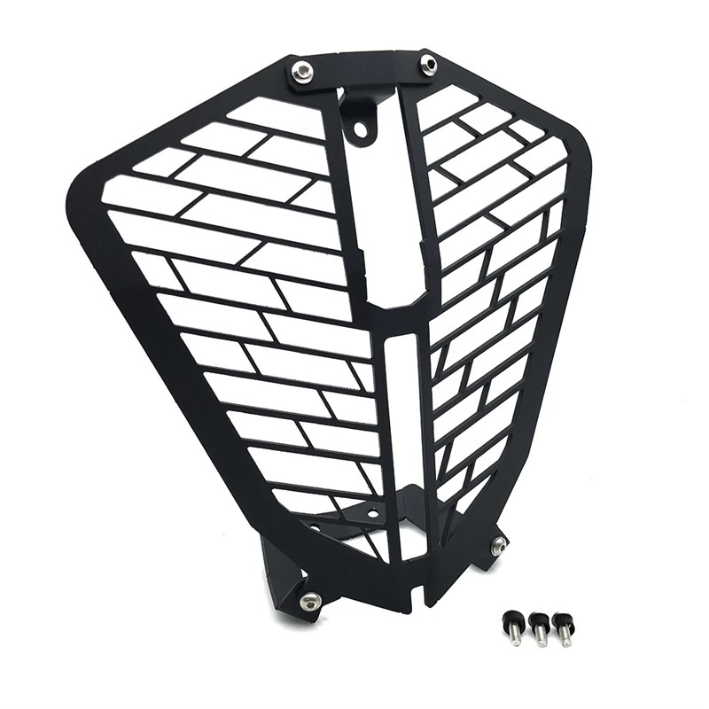 适用KTM390ADV 790ADV  890ADV JR改装铝合金大灯护网大灯罩防护