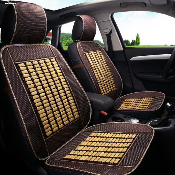 新欧洲版风骏6长城风骏5皮卡车夏季竹片坐垫夏季专用全包汽车座套