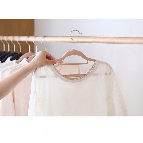 出日韩植绒衣架家用无痕防滑衣架衣挂衣撑,收纳整理,植绒衣架/布衣架,淘宝优惠券,粉丝福利购,淘宝优惠卷