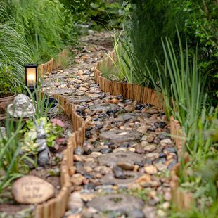 竹圃别墅草坪园菜阳台矮小围栏花坛庭院篱笆栅栏苗户外花园围墙