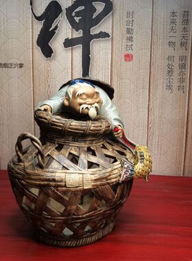 有余摆设摆件万陶瓷足开业礼品招财石公司前台玄渔夫新房湾事客厅