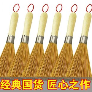 竹厨房商用刷子不粘锅炊帚刷神器竹锅刷老式饭店专用餐饮帚洗锅刷