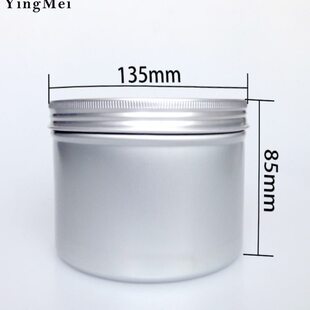 l简易铝大通用2000螺纹铝m茶叶茶叶罐m650金属罐美制精l茶饼分装