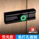 明装 免打孔扣栓反室内加厚闩插销门扣门锁卫生间门房间门防盗门锁
