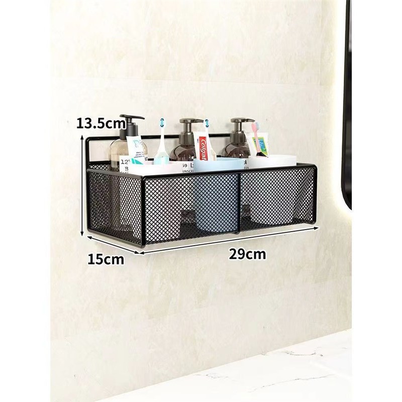 墙上置物架宿舍床头n床边床上收纳架子免打孔寝室壁挂上铺神器挂