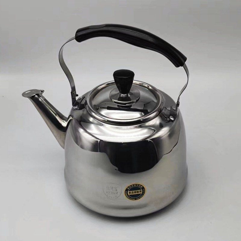 家用水壶烧水煤气电磁炉用鸣笛煮水壶3G04不锈钢大容量轻便加汤壶