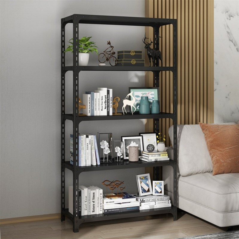 角钢家用a货架置物架多层落地厨房储物架子阳台库房仓库超市展示