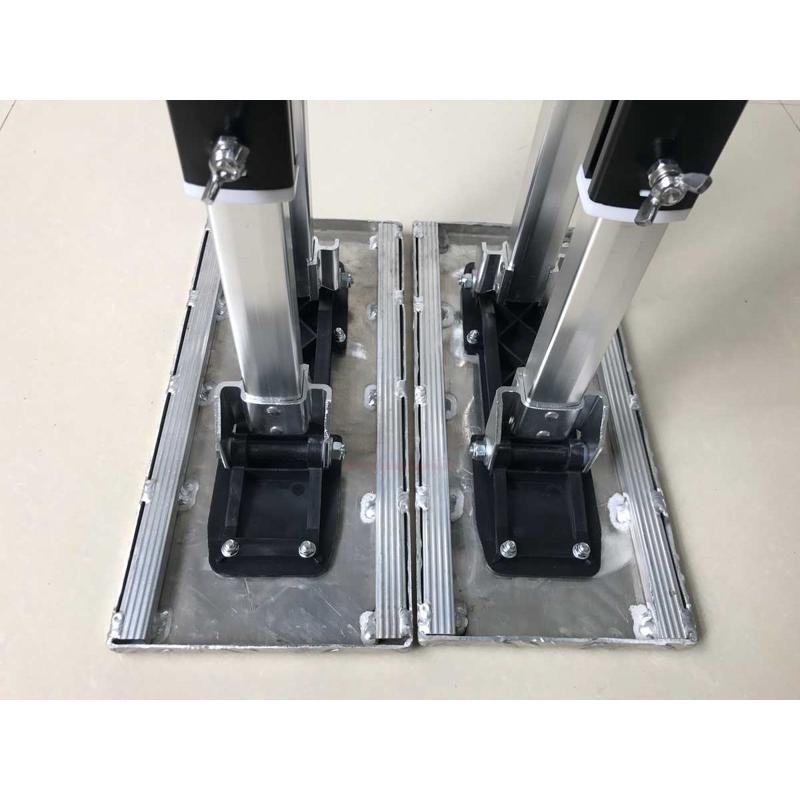 室内折叠马凳高装修平台多功能梯子凳脚手架走Q升降施工程跷行架