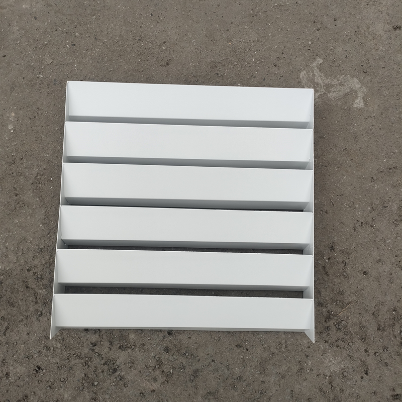 家用空调外机挡风板导风改向防直吹散热导流百叶罩现货热卖 HC-5P