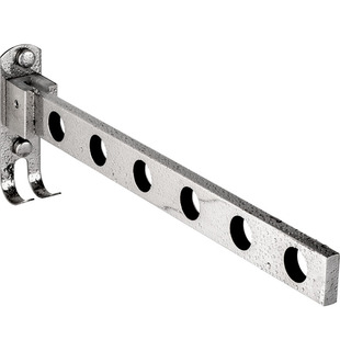 免打孔晾衣架不锈钢厕所卫生间晾衣神器阳台壁挂式 折叠衣服杆隐形