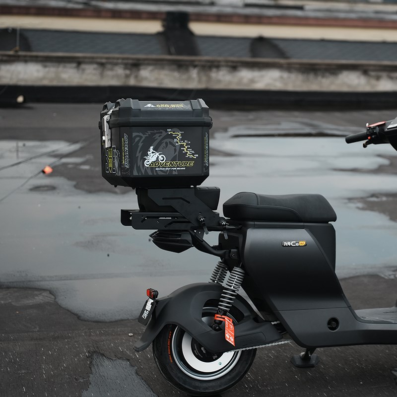 九号电动车CZ90伸缩尾架尾箱后备箱货架后坐垫妙想家储物改装配件