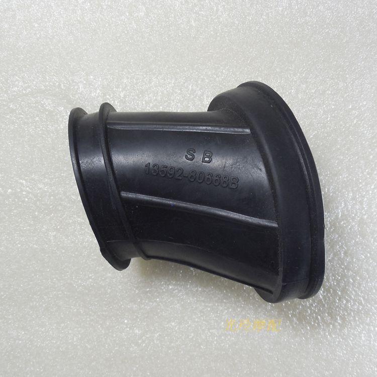 适用摩托车GS125 EN125 GN125太子 发动机化油器前后接口