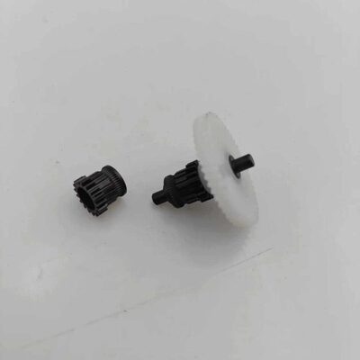 闪铸 AD5M / Pro 3D打印机加硬发黑挤出机齿轮套件送料齿轮