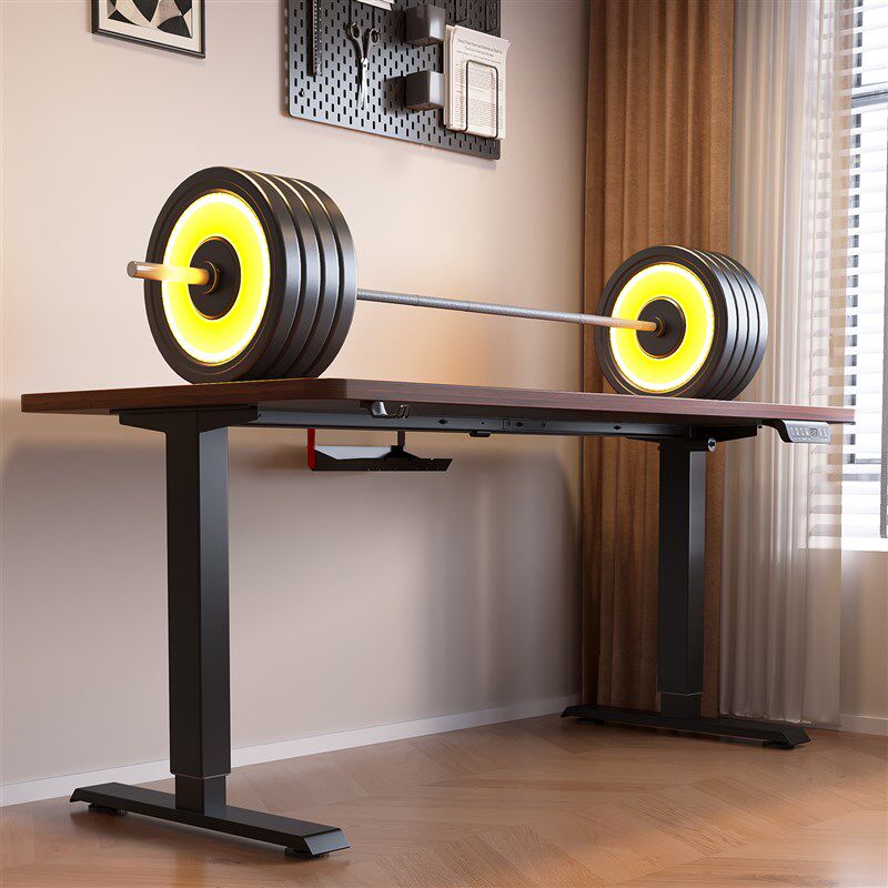 双电机电动升降桌家用办公桌电竞桌电脑桌可升降学习桌智能升降桌