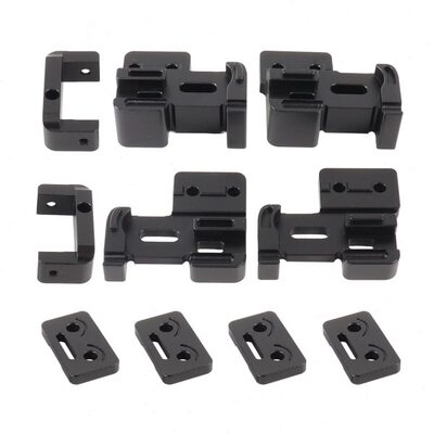 Voron Micron+打印机CNC铝合金打印件X轴结构件Gantry连接件铝件