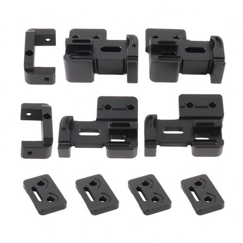 Voron Micron+打印机CNC铝合金打印件X轴结构件Gantry连接件铝件