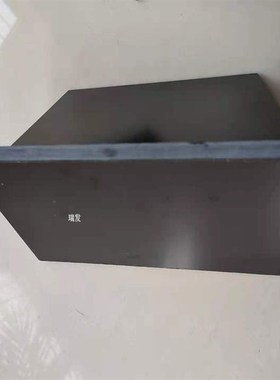 黑色防静电fr4哑光玻纤板10MM耐磨纤维板 按要求研磨各种规格