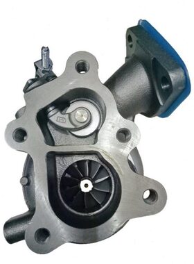 大柴 CA4DC2国四发动机 1118010-C843/A JP60S康跃涡轮增压器总成