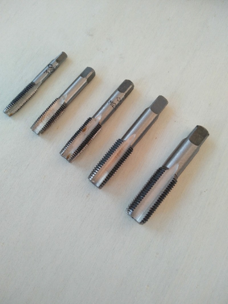 久保田收割机配件全车专用细牙丝锥 板牙M8 M10 M12 M14 M16一套