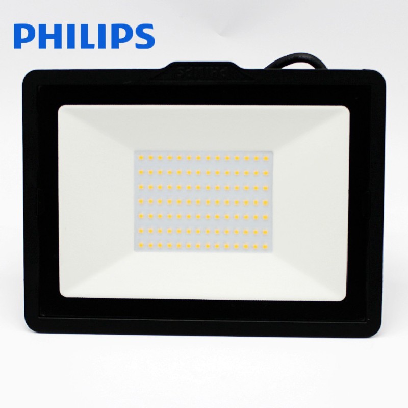 飞利浦LED投光灯10W20305070户外照明防水广告草坪泛光路灯BVP150 - 封面