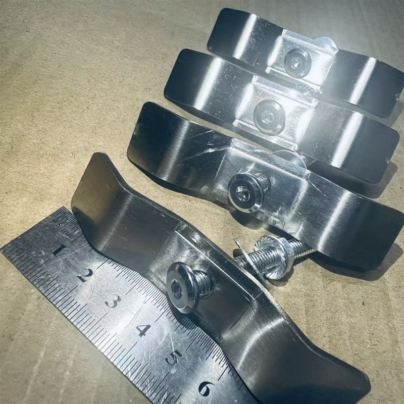 摩托车尾箱安装包压条后备箱快拆底板固定扣改装螺丝垫圈附件通用