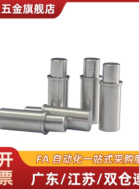 304平头型小径弹簧柱塞MPFL/MPFH1.5/2/3/4/5-1.5/3/4/6/8/9/12