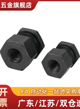 浮动接头内螺纹FJR3-0.5/4-0.7/5-0.8/6-1.0/8-1.0/8-1.25/10-1.5