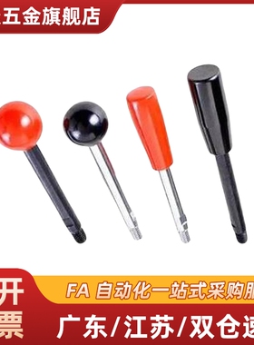 固定握柄把手LRGN6/8/10/12-63/80/100/125/160/200-R/B