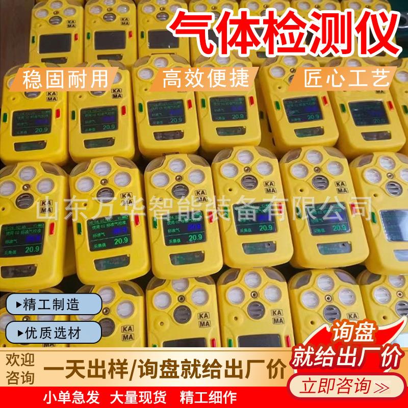 便携式单一气体检测仪有毒有害可燃气氧气一氧化碳硫化氢报警器