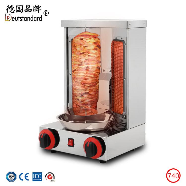 中东烤肉炉 Doner Kebab Machine 商用电热 燃气烤肉机 小吃设备