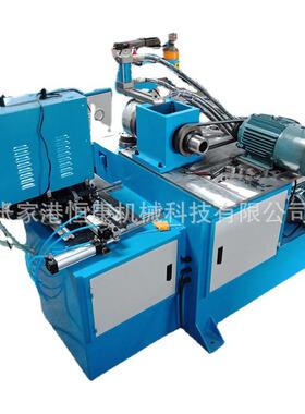 FK-45自动封口机张家港厂家平头圆头铁管金属管封口机铝管封口机