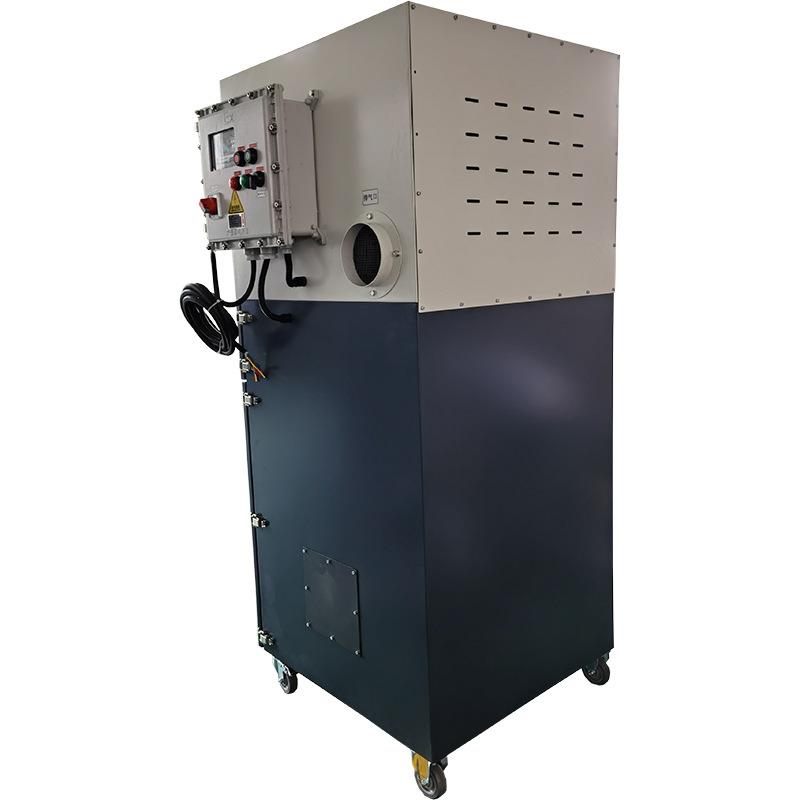 激光烟尘净化器立式脉冲吸尘器防爆滤筒除尘设备配防爆泄爆装置